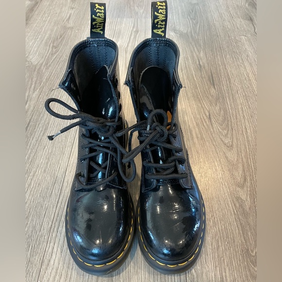 Dr. Martens Patten Leather - Picture 4 of 7